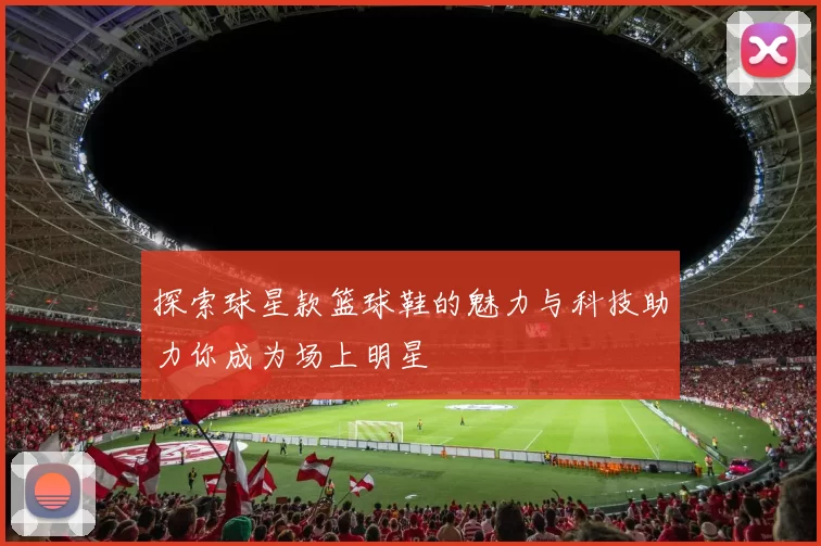 探索球星款篮球鞋的魅力与科技助力你成为场上明星