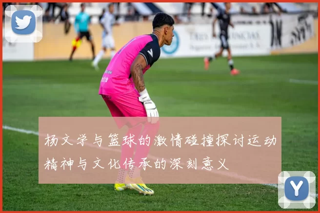 杨文学与篮球的激情碰撞探讨运动精神与文化传承的深刻意义