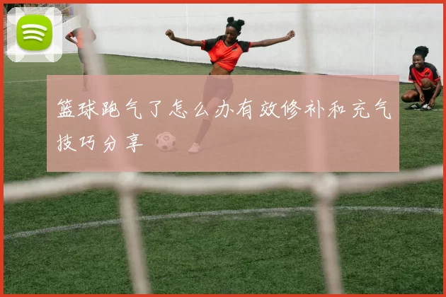 篮球跑气了怎么办有效修补和充气技巧分享